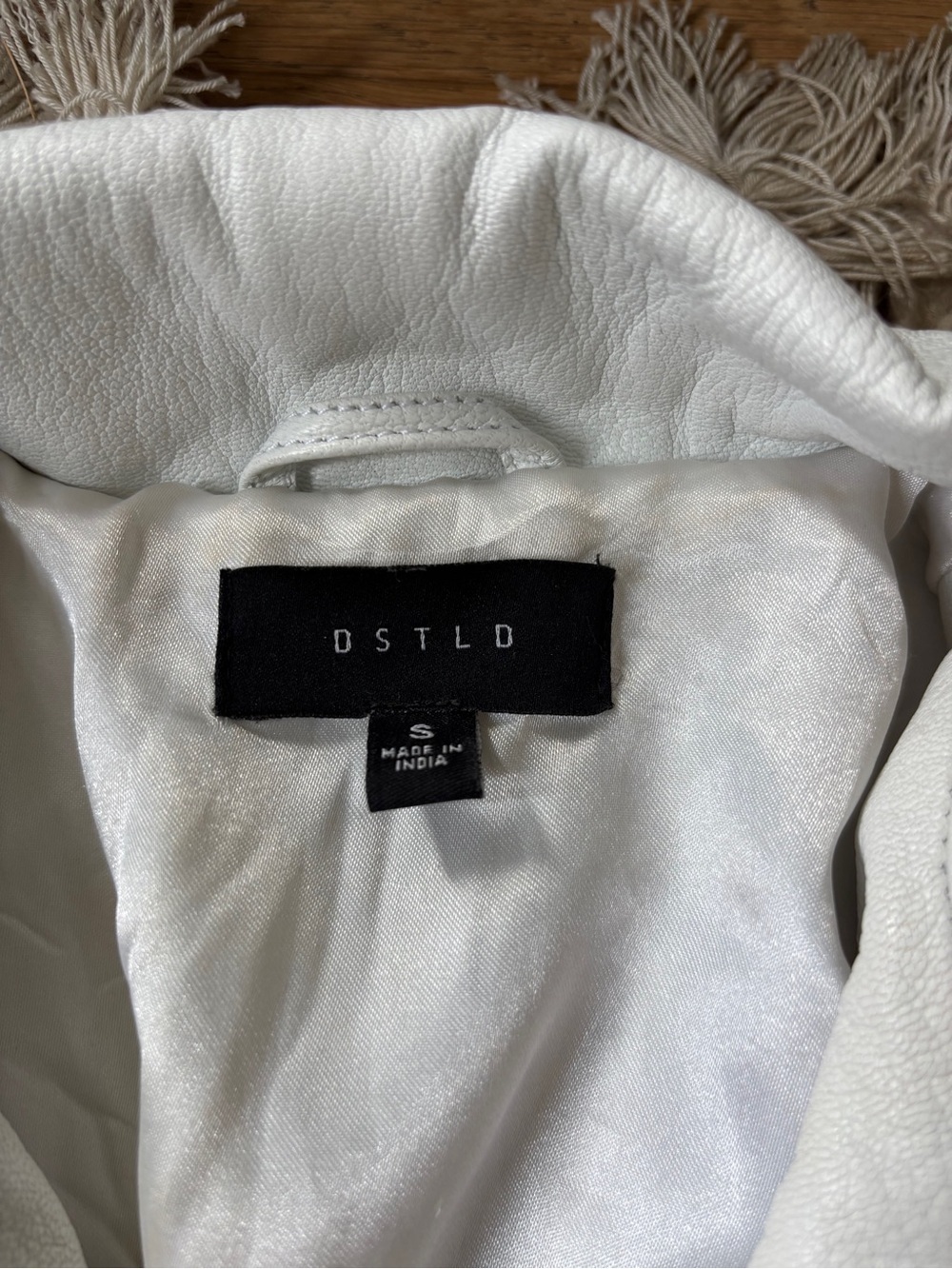 DSTLD leather moto jacket - Picture 2 of 10
